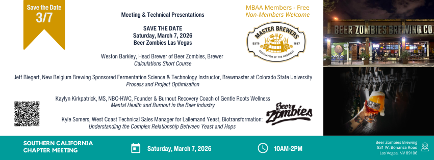 MBAA Southern California in Las Vegas